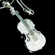 swarovski violin for sale
