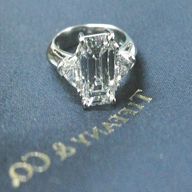 tiffany platinum diamond engagement ring for sale