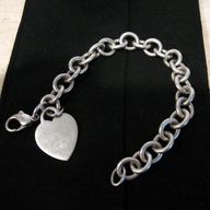 tiffany silver bracelet for sale