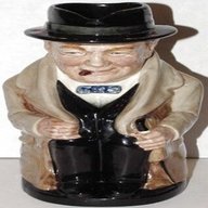 toby jug churchill for sale
