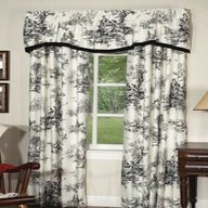 toile curtains for sale