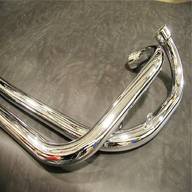 triumph t120 exhaust pipes for sale
