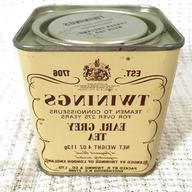 twinings tea tin for sale