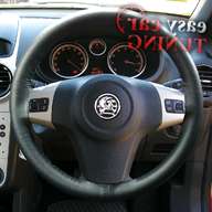 vauxhall corsa c steering wheel cover for sale