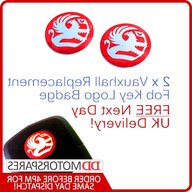 vauxhall key sticker for sale