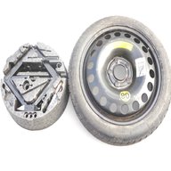 vauxhall spare wheel for sale