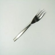 viners cutlery pastry forks for sale