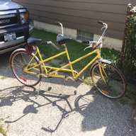 vintage tandem bicycle for sale