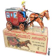 vintage tin plate toys for sale