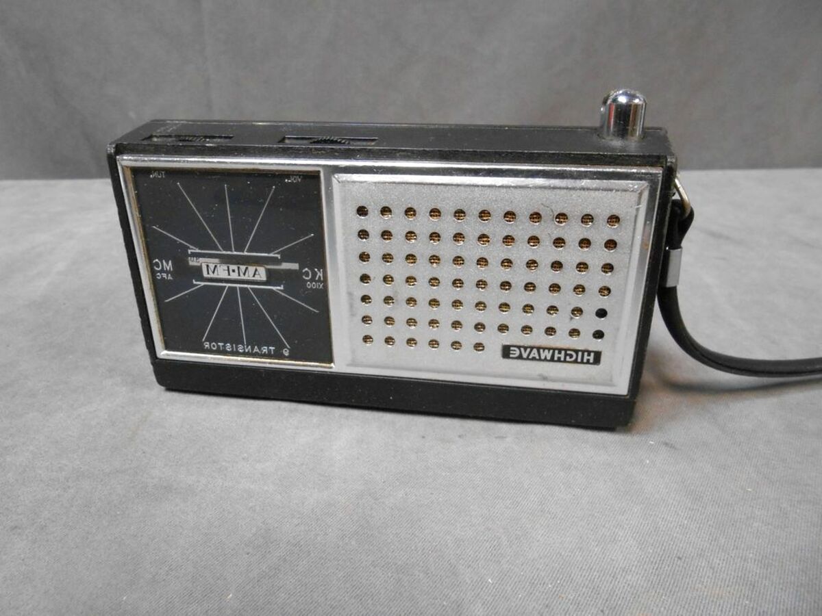 Vintage Transistor Radio for sale in UK | 69 used Vintage Transistor Radios