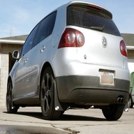 vw mk5 mudflaps for sale