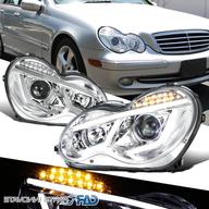 w203 front lights for sale