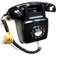 wall mounted corded telephone for sale