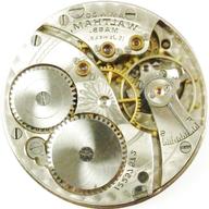 waltham pocket watch movement for sale