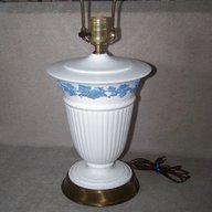 wedgwood lamp for sale