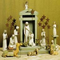 willow tree nativity set for sale