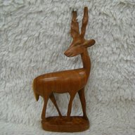 wooden gazelle for sale
