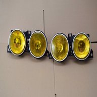 yellow fog lights for sale