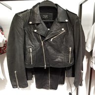 zara black studded leather jacket for sale