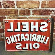 old enamel sign for sale