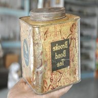 vintage brooke bond tin for sale