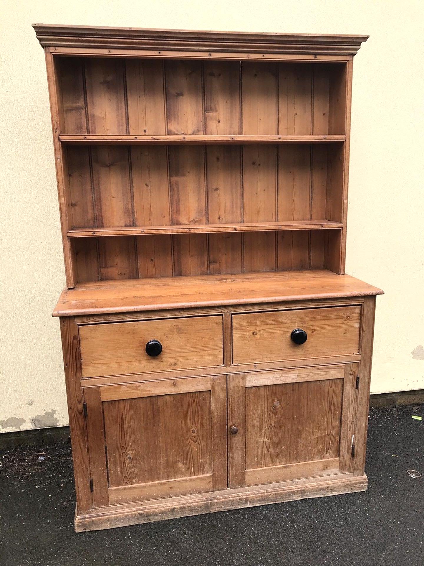 Victorian Pine Dresser for sale in UK | View 73 bargains