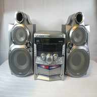 jvc stereo system for sale