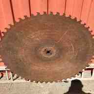 old saw blades for sale