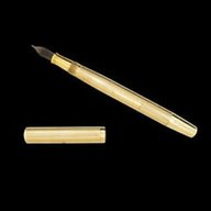 9ct gold pen for sale