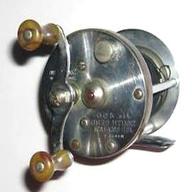 antique fishing reels for sale