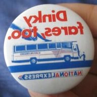 national express badge for sale