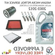 nissan note service kit for sale