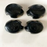 toyota hiace steel centre caps for sale