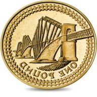 1 pound coin forth bridge for sale