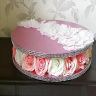 14 round cake stand for sale