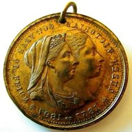1897 jubilee medal for sale