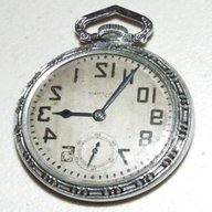 1940 pocket watch for sale