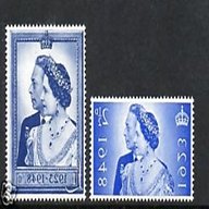 1948 silver wedding stamps for sale
