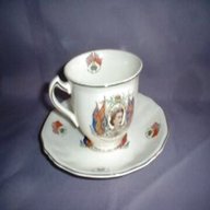 alfred meakin cup saucer for sale