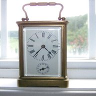 antique carriage clocks parts for sale