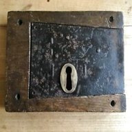 antique door rim lock for sale
