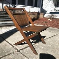 antique folding chair for sale