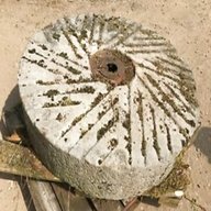 antique mill stones for sale
