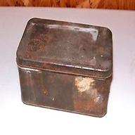 antique tin box for sale