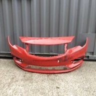 astra red bumper for sale