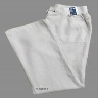 atmosphere linen trousers for sale