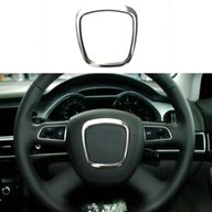 audi steering wheel trim for sale