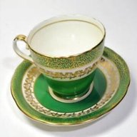 aynsley gold tea cup for sale