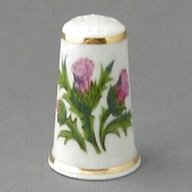 aynsley thimble for sale