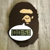bape clock for sale